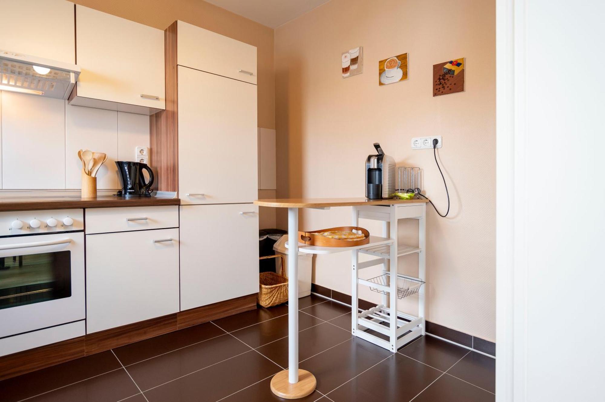 Helle Nichtraucherwohnung 69Qm Zwischen Koeln Und Duesseldorf Dormagen Esterno foto